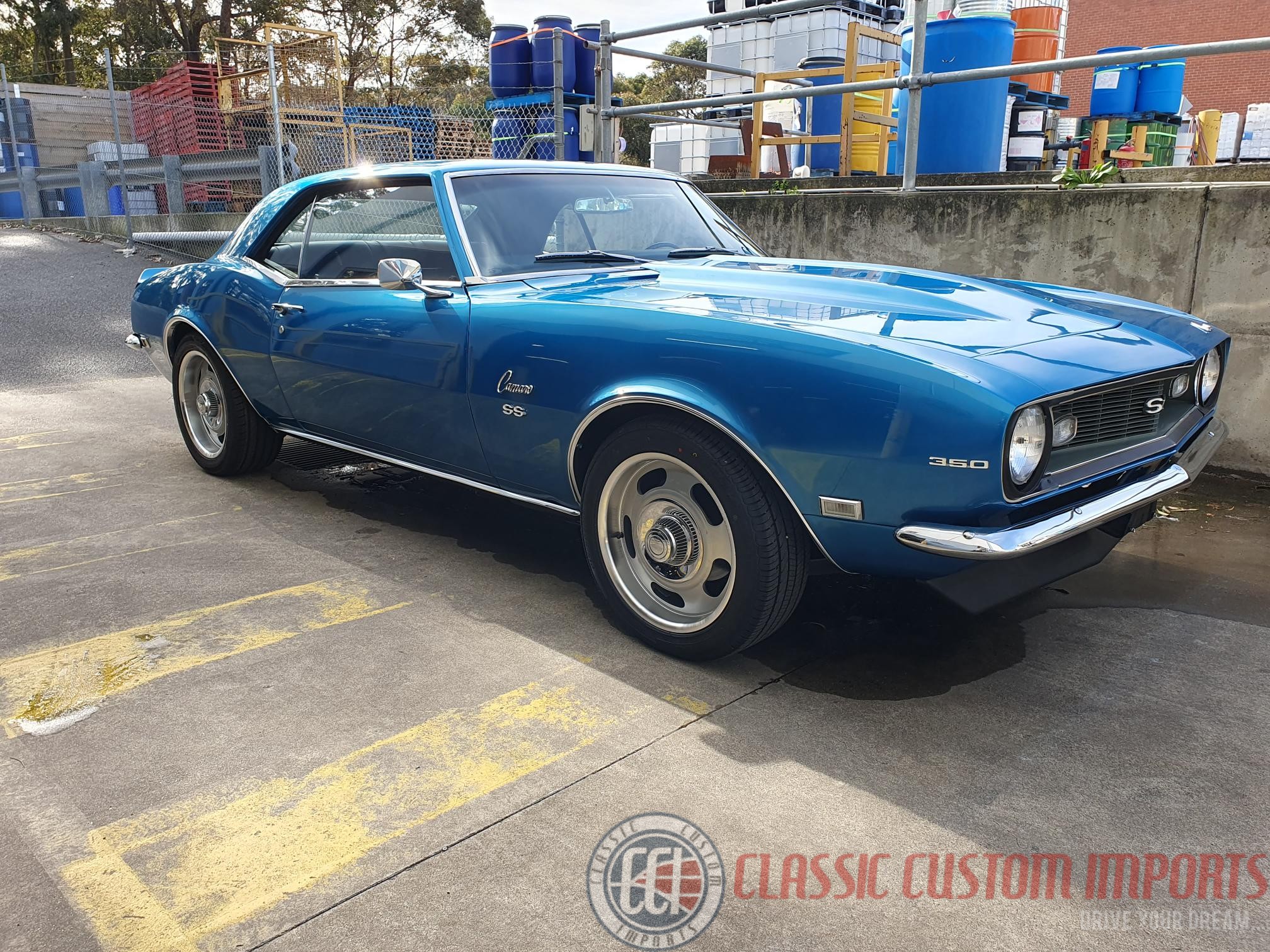 1968 Chevrolet Camaro