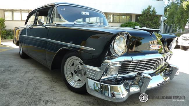 1956 Chevrolet 210 post