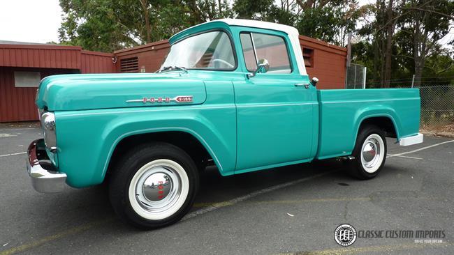 1960 Ford F-100 – Classic Custom Imports