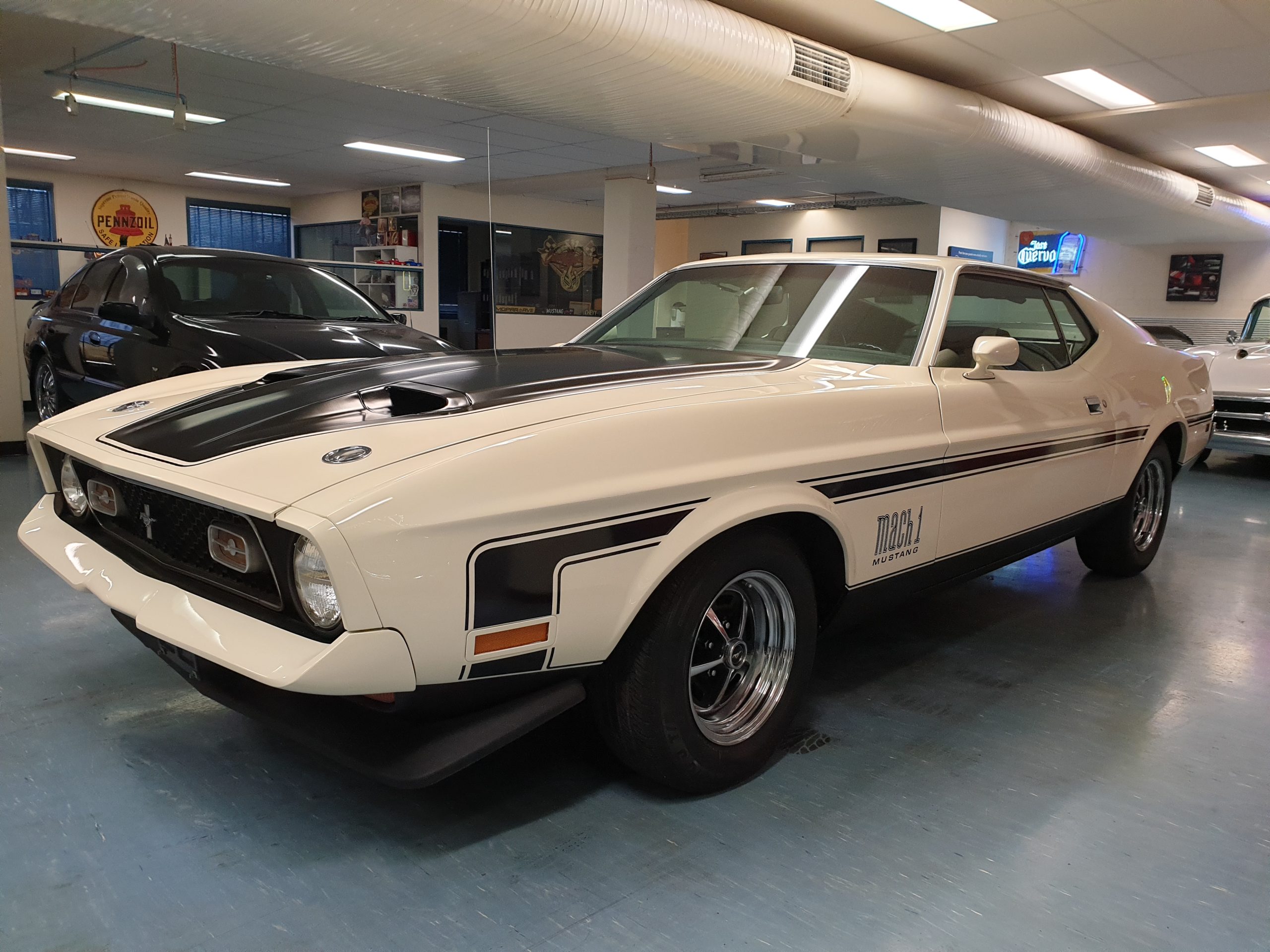1972 Ford Mustang Mach 1 Sportsroof