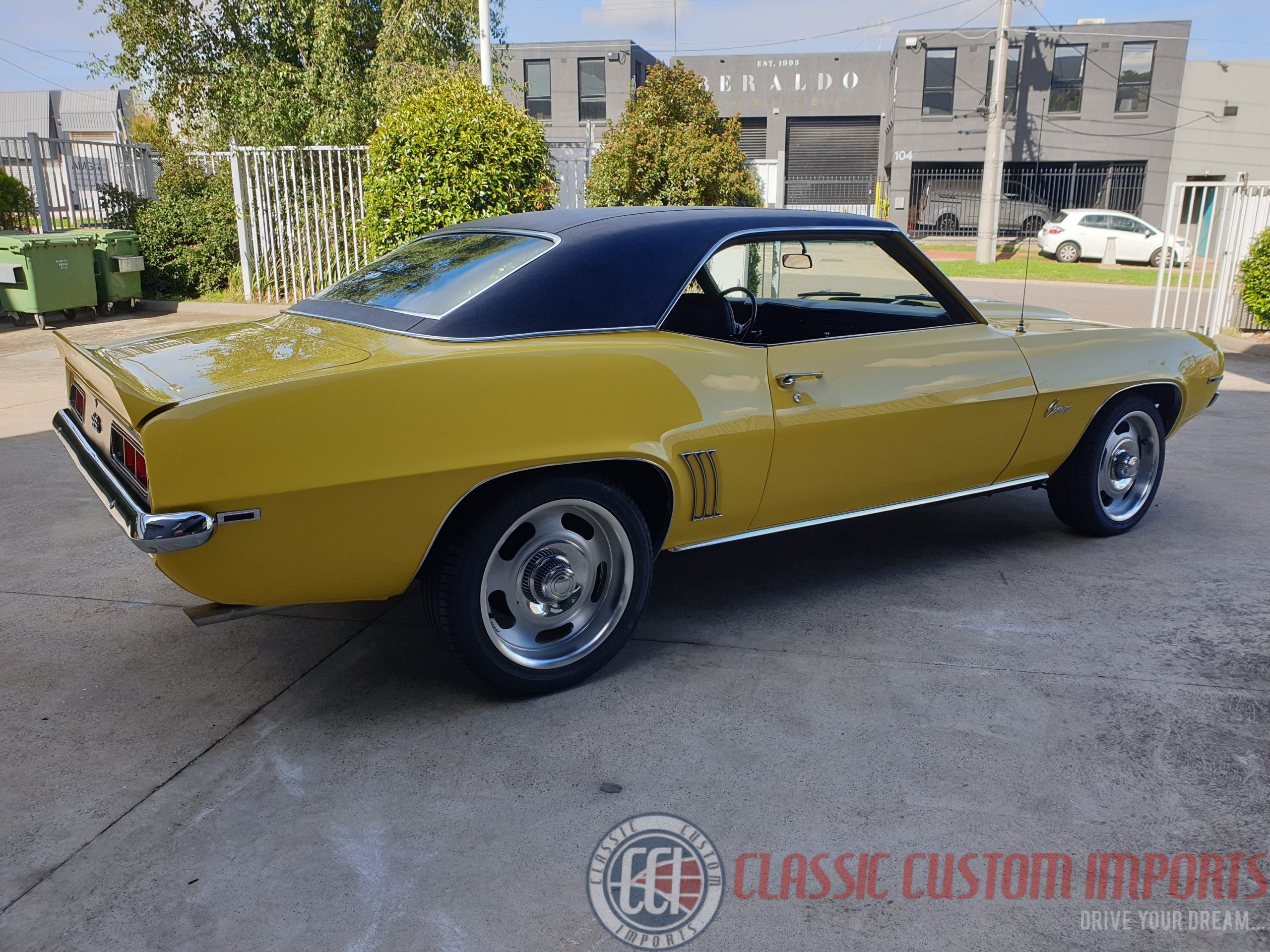 1969 Chevrolet Camaro – Classic Custom Imports
